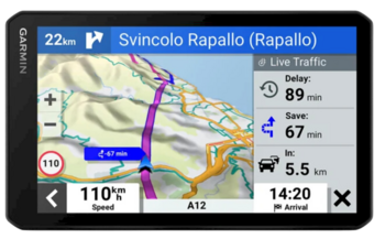 Garmin DriveCam 76 EU GPS Dash Cam Видеорегистратор для автомобиля (010-02729-15)