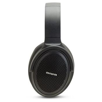 AIWA HST-250BT Bluetooth Austiņas ar HyperBass (HST-250BT-BLK)