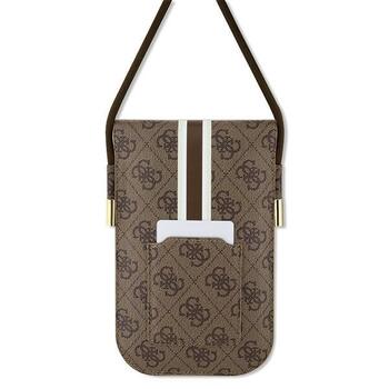 Guess Handbag GUOWBP4RPSW 4G Stripes Сумка / коричневый (GUOWBP4RPSW)