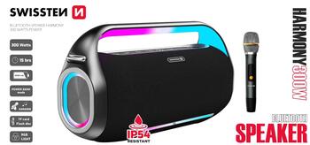 Swissten Harmony Bluetooth Skaļrunis 300W (52109010)