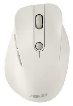 Asus MD105 WRL Мышь Milky White (90XB0AH0-BMU000)