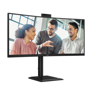 AOC CU34E4CW UltraWide Quad HD Monitors 34