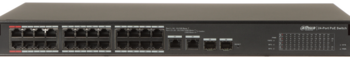 Dahua S4101-24ET2GF-360-C PoE Коммутатор 24 Порта / 360Вт (4101-24ET360)