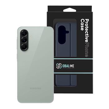 OBAL:ME SmoothTouch Case Защитный чехол для Samsung Galaxy A56 5G / тёмно синий (57983124645)