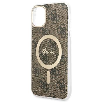 Guess Set GUBPN61H4EACSW Case+ Charger Защитный чехол для iPhone 11 6,1
