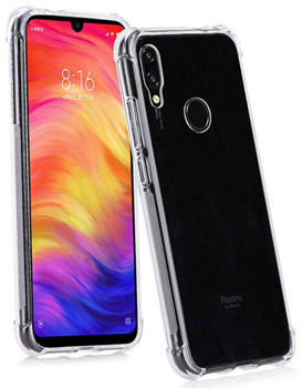 Mocco Anti Shock Case 0.5 mm Aizmugurējais Silikona Apvalks Priekš Xiaomi Redmi 9C Caurspīdīgs (MC-ANSH-XIA-RED9C-TR)