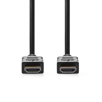 Nedis CVGT34000BK05 Кабель HDMI с Ethernet HDMI Connector - HDMI Connector 0.50 m (CVGT34000BK05)