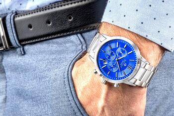 Giewont Chronograph Sapphire Vīriešu pulkstenis / sudrabzils (GW8510-B3)