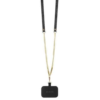 Guess Crossbody 4G Metal Logo Back Case Защитный Чехол для Apple iPhone 15 Plus (GUHCP15MP4TDSCPK)