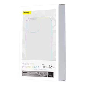 Baseus Magnetic Crystal Clear Защитный чехол для iPhone 13 / прозрачный (ARSJ010602)