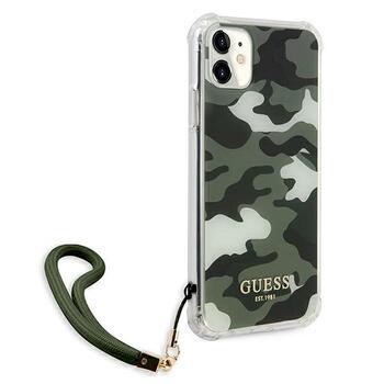 Guess GUHCN61KSARKA Camo Collection Защитный чехол для iPhone 11 6,1