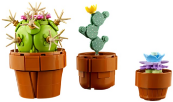 LEGO 10329 Tiny Plants Конструктор (10329)