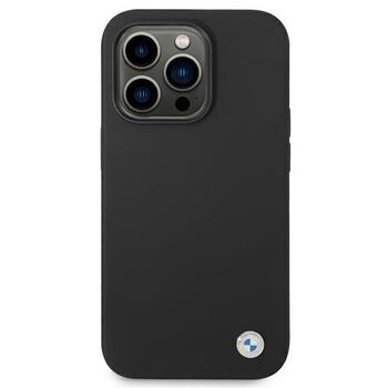 BMW BMHCP14XSILBK Чехол для Apple iPhone 14 Pro Max (BMHCP14XSILBK)
