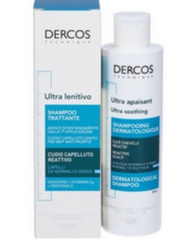 Vichy Dercos Ultra Шампунь без сульфатов 200 ml (3337875485128)