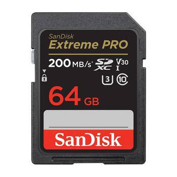 SanDisk Extreme Pro Карта Памяти 64GB (SDSDXXU-064G-GN4IN)