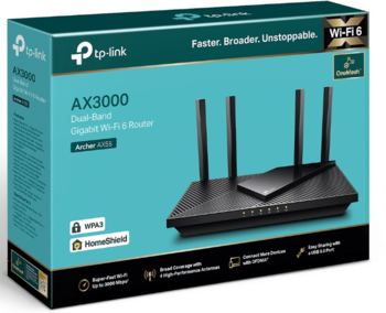 TP-Link Archer AX3000 Рутеры (ARCHER AX55)