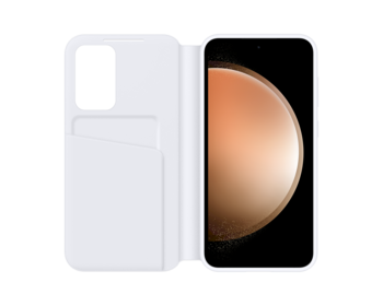 Samsung EF-ZS711CWE Smart View Cover Защитный чехол для Samsung Galaxy S23 FE / белый (EF-ZS711CWEGWW)