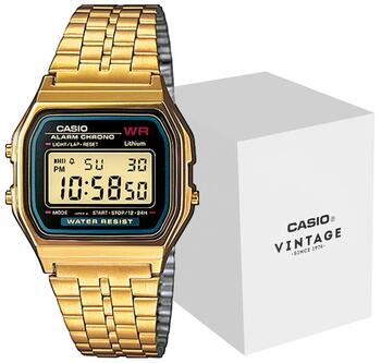 CASIO A159WGEA-1EF Унисекс часы (A159WGEA-1EF)