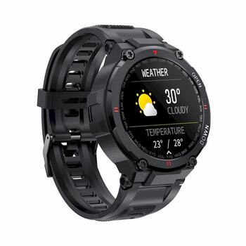 Smartwatch Gravity GT7-1 Умные часы / чёрный (GT7-1)