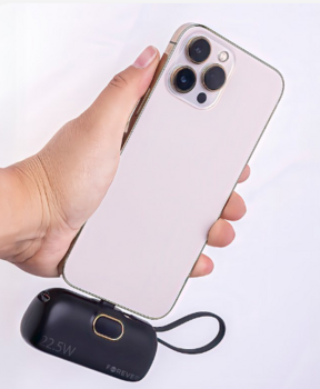 Forever MTB-100 Mini Внешний аккумулятор 22.5W 5000mAh USB-C (GSM182135)