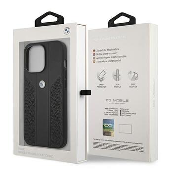 BMW BMHCP13XRSPPK Back Case Кожанный Чехол для телефона Apple iPhone 13 Pro Max (BMHCP13XRSPPK)