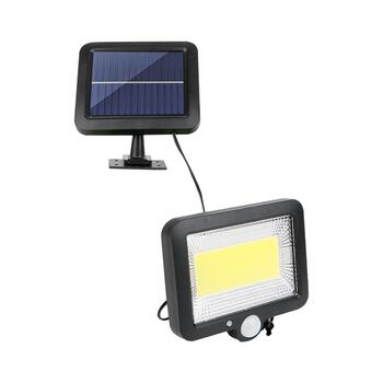 Forever Light SUNARI Saules Lampa LED / FLS-06 / COB PIR / 8W / 600lm / 6000K / 1800mAh / Li-Ion (RTV100327)