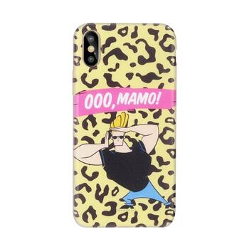Cartoon Network Johnny Bravo Силиконовый чехол для Apple iPhone X / XS Mamo (CA-BC-IPH-X/XS-JB1)