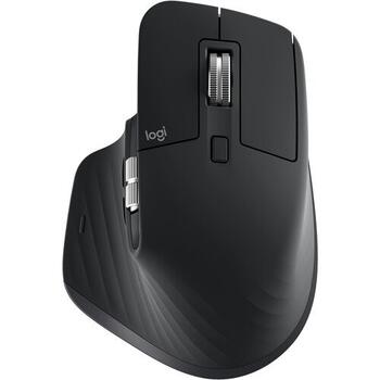 Logitech MX Master 3S Graphite Bluetooth Беспроводная мышь (910-006559)