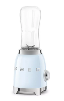 Smeg PBF01PBEU 50's Style Blenderis 300W 0.6L zils (PBF01PBEU)