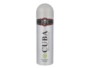 Cuba Black Deodorant Дезодорант 200ml (5425017736783)