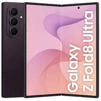 Samsung Galaxy Z Fold8 Ultra Смартфон 12GB / 256GB Techno Violet (SM-F976BZVBEUE)