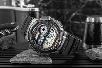CASIO AE-1000W-1BVDF Vīriešu pulkstenis (CA0166)