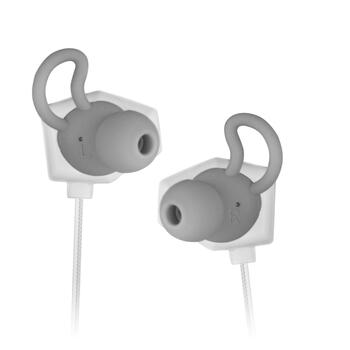 Mars Gaming MIHXW Haptic Sense In-Ear Vadu austiņas ar noņemamu mikrofonu / 3,5mm (MIHXW)