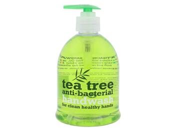 Xpel Tea Tree Liquid Soap Жидкое мыло 500ml / Anti-Bacterial (5060120163257)