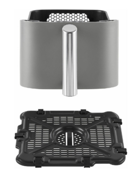 Ninja SL400EU Аэрофритюрница 9.5L 2470W (SL400EU)