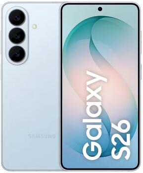 Samsung Galaxy S26 5G Смартфон 12GB / 512GB Sky Blue (SM-S942BLBHEUE)