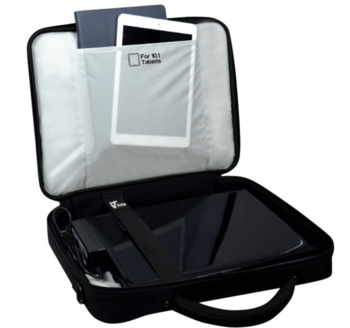 Port Courchevel Clamshell Klēpjdatora soma 15.6
