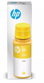 HP 31 1VU28AE Yellow Original Cтруйный картридж (1VU28AE)