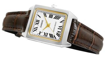 Casio LTP-V007L-7B2EF Klasisks Sieviešu pulkstenis (LTP-V007L-7B2EF)