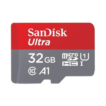 SanDisk 32GB microSDHC Ultra 10 UHS-I Карта памяти (SDSQUA4-032G-GN6MA)