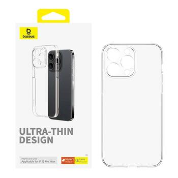 Baseus OS-Lucent Series Защитный чехол для iPhone 15 ProMax / прозрачный (P60157204203-03)