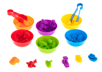 RoGer Izglītojošie montessori transportlīdzekļi 36det. (RO-5699)