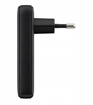 Qualo QLS-GN-US-AC-45-01 GaN Ultra Slim Зарядное устройство USB-C / 45W (QLS-GN-US-AC-45-01)