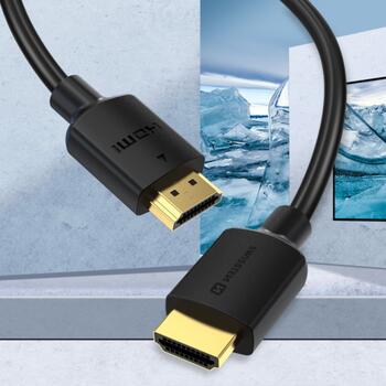 Swissten HDMI на HDMI 4K Кабель 1m (75501111)
