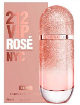 Carolina Herrera 212 VIP Rosé Elixir Парфюм EDP 80ml (8411061083482)
