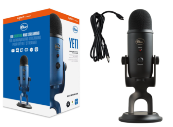 Blue Yeti Blackout Настольный микрофон (988-000229)