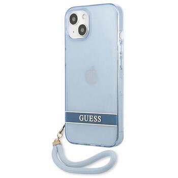 Guess GUHCP13SHTSGSB Aizsargapvalks priekš iPhone 13 mini 5,4