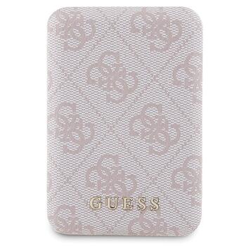 Guess GUBPM5P15L4GEMGP Чехол + Повер Банк для Apple iPhone 15 Pro (GUBPM5P15L4GEMGP)