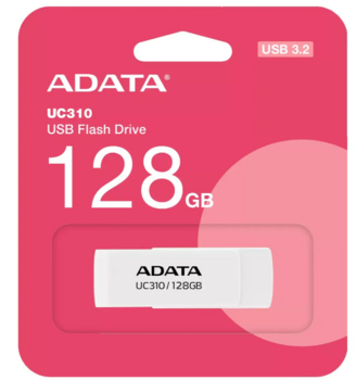 Adata UC310 USB 3.2 Gen 1 Zibatmiņa 128GB (UC310-128G-RWH)