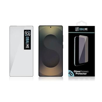 OBAL:ME 5D Glass Screen Protector Защитное стекло для Samsung Galaxy S25 Ultra / чёрный (57983123882)